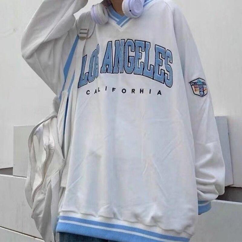  Retro College Los Angeles City. Hoodie or Sweatshirt :  Clothing, Shoes & Jewelry